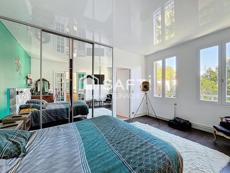 Maison de maîtres - 156 m² - 6 pièces