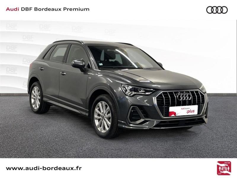 Audi Q3 45 TFSIe 245 ch s tronic 6 s line