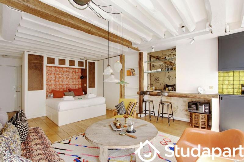 Appartement - 34 m² - 1 pièce