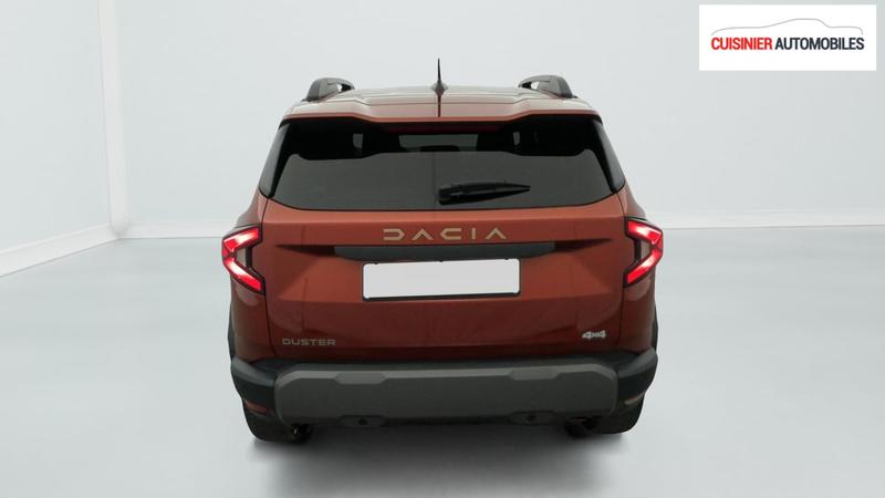 Dacia Duster Mild Hybrid 130 4x4 Extreme