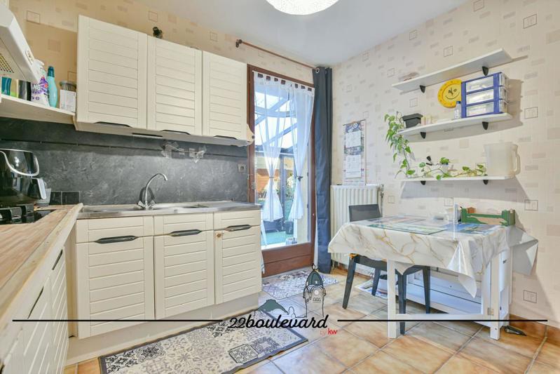 Maison - 96 m² - 4 pièces