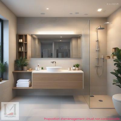 Appartement - 69 m² - 3 pièces