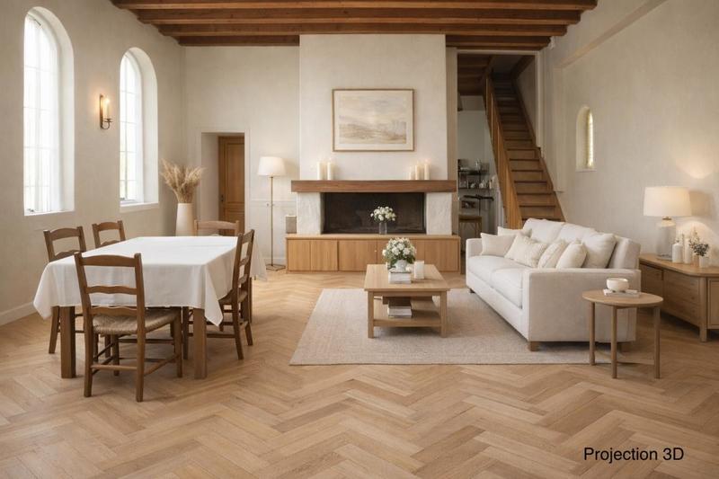 Maison - 124 m² - 4 pièces