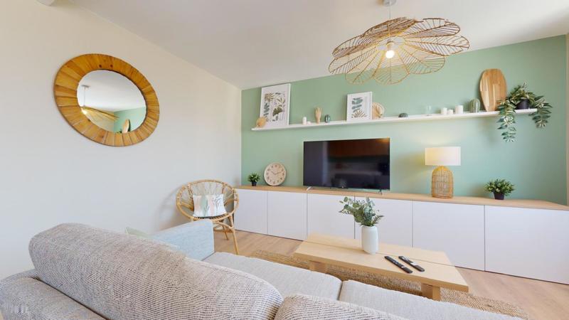 Appartement - 77 m² - 5 pièces