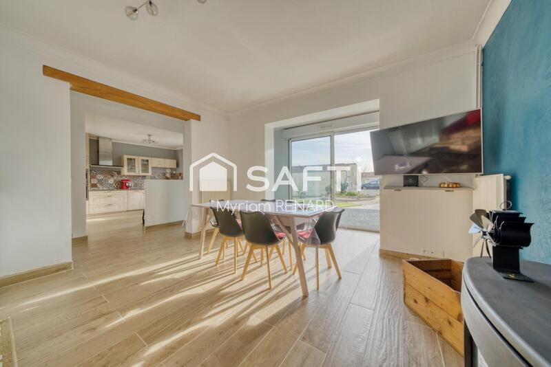 Maison - 95 m² - 3 pièces