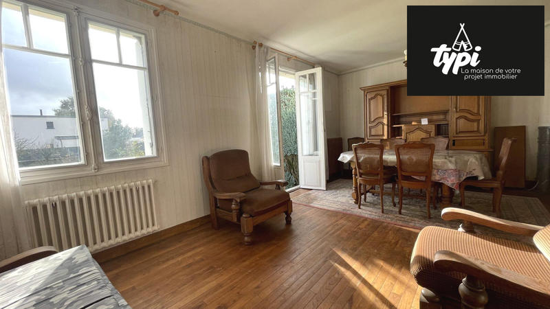 Maison - 63 m² - 4 pièces