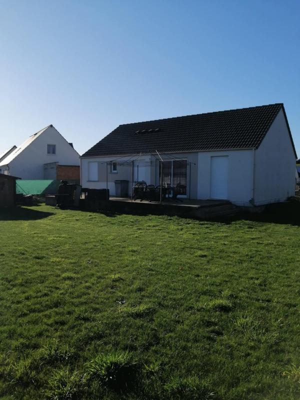 Maison - 104 m² - 6 pièces