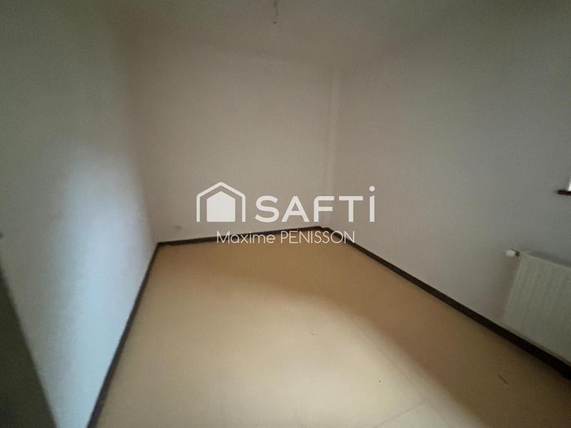 Maison - 90 m² - 3 pièces