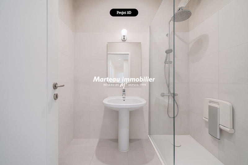 Appartement - 57 m² - 2 pièces