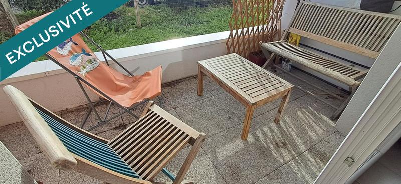 Appartement - 45 m² - 2 pièces