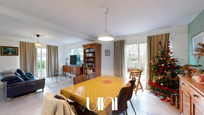 Maison - 115 m² - 4 pièces