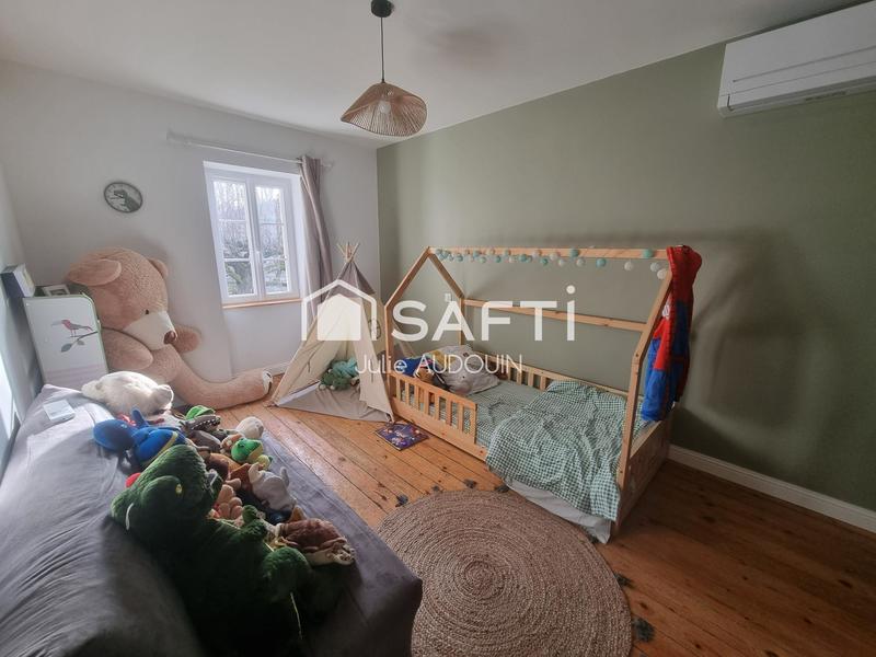 Maison - 141 m² - 6 pièces