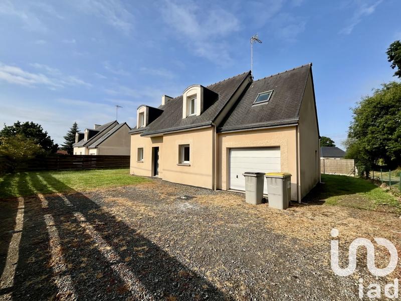 Maison - 110 m² - 6 pièces