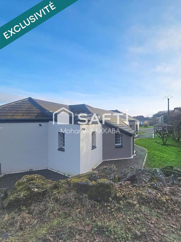 Maison - 300 m² - 8 pièces