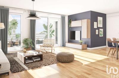 Appartement - 61 m² - 3 pièces