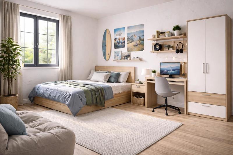 Maison - 80 m² - 4 pièces