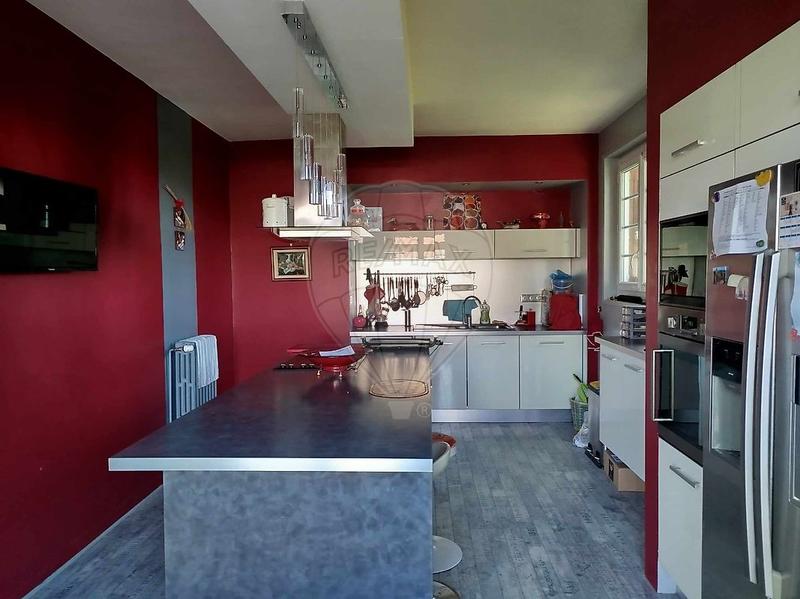 Maison d'architecte - 128 m² - 6 pièces