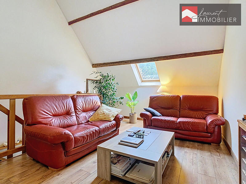 Maison - 117 m² - 5 pièces