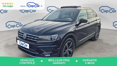 Volkswagen Tiguan II 2.0 Tdi 190 4Motion Dsg7 Carat Exclusive - Toit ouvrant