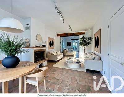 Maison de campagne - 150 m² - 4 pièces