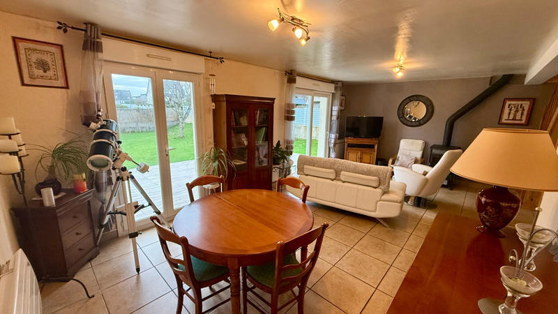 Maison - 118 m² - 6 pièces