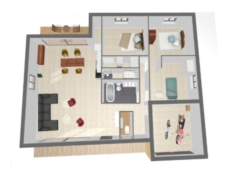 Maison - 120 m² - 4 pièces