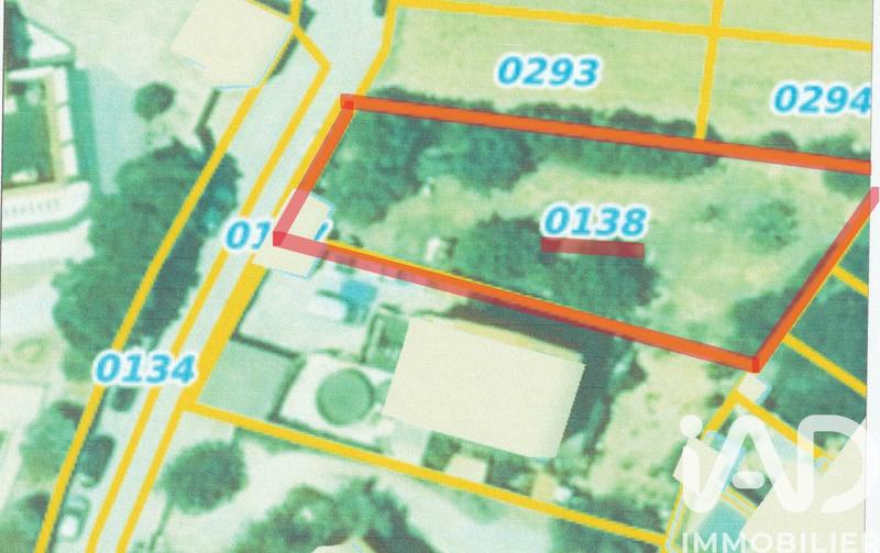 Terrain - 666 m²