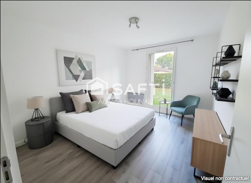 Appartement - 42 m² - 2 pièces