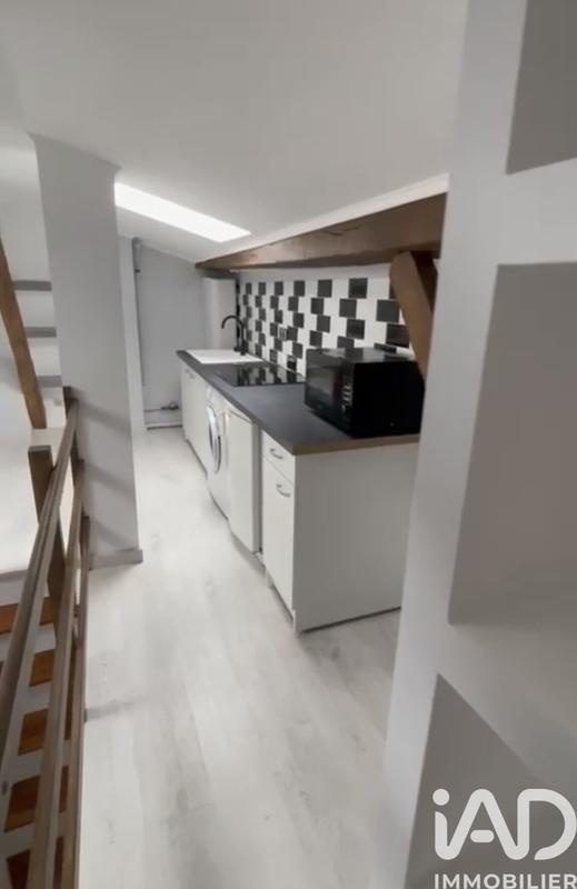 Studio - 19 m² - 1 pièce