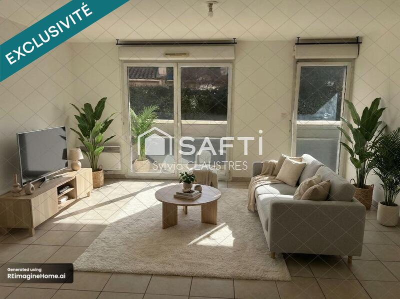 Appartement - 47 m² - 2 pièces