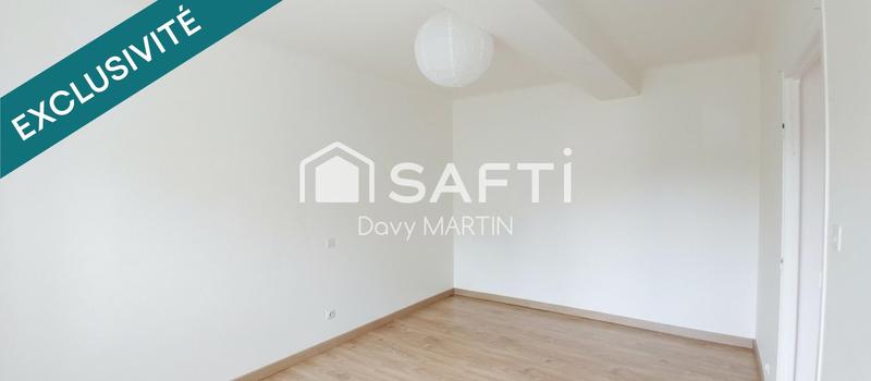 Maison - 48 m² - 3 pièces