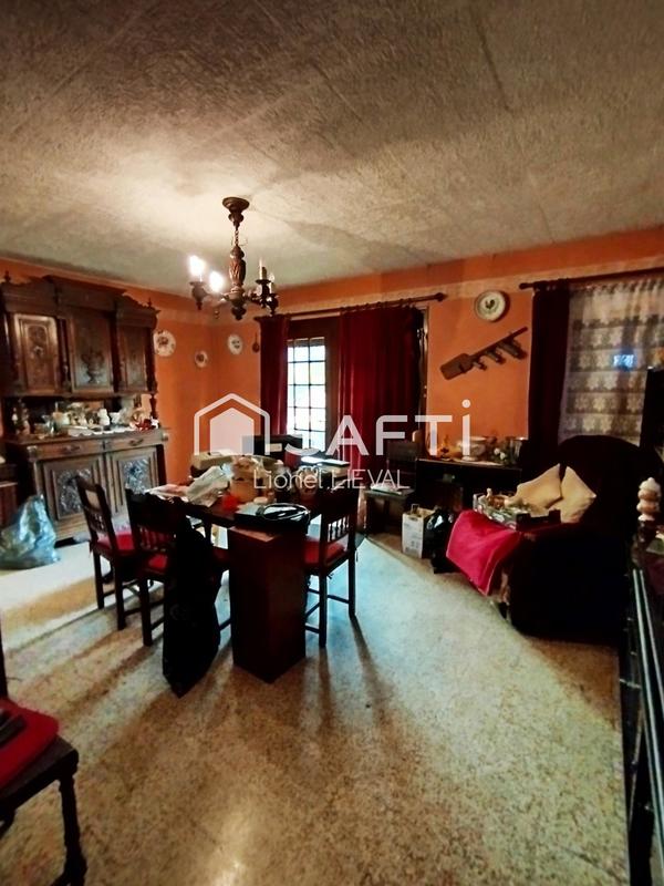 Maison - 113 m² - 6 pièces