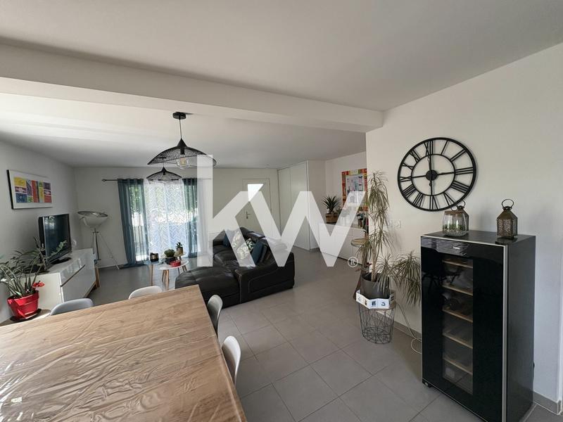 Maison - 107 m² - 4 pièces