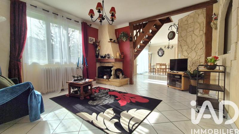 Maison - 128 m² - 5 pièces