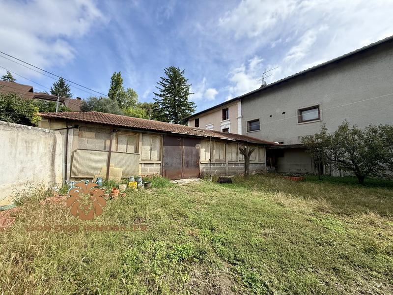 Maison ancienne - 150 m² - 7 pièces