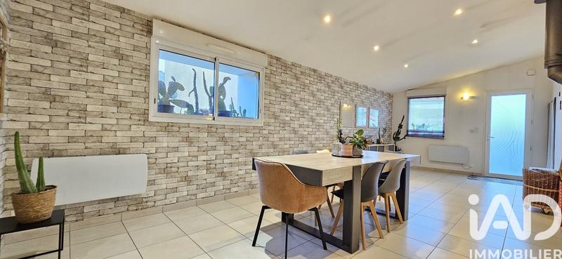 Maison - 131 m² - 5 pièces