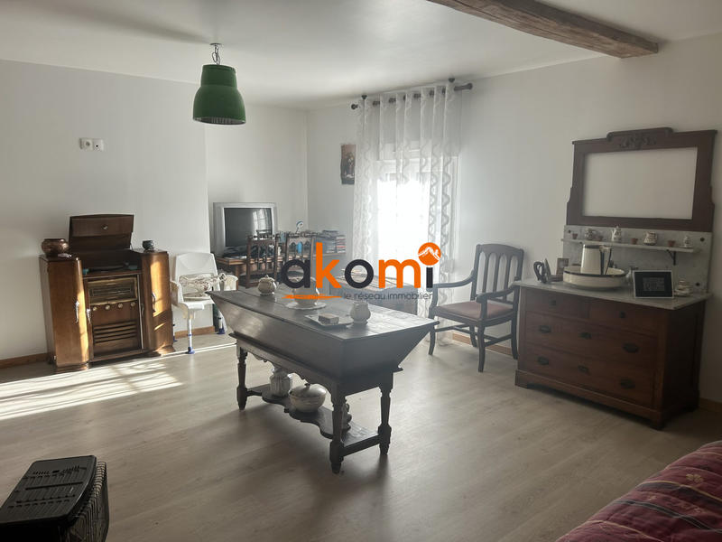 Maison ancienne - 136 m² - 4 pièces