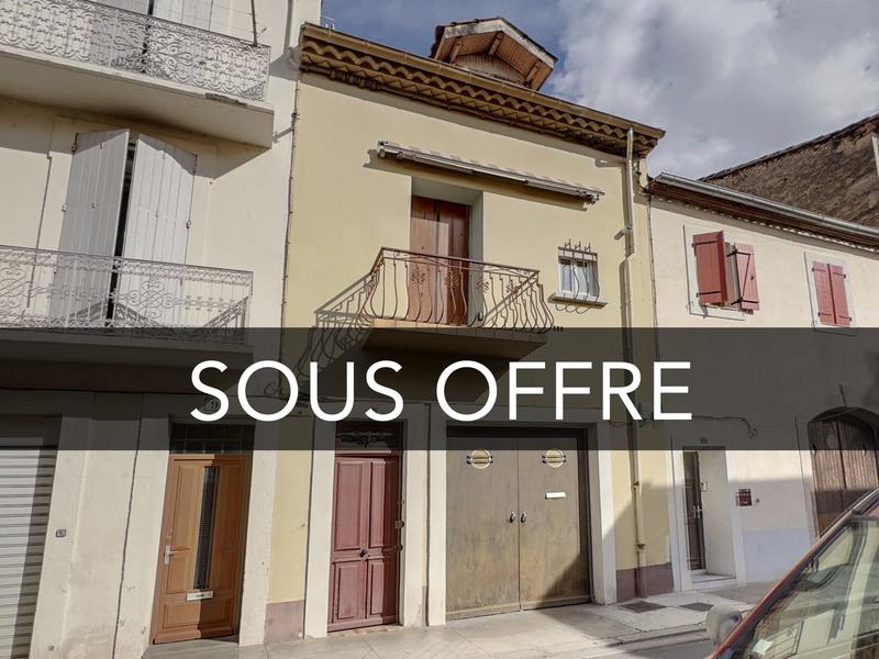 Maison - 69 m² - 4 pièces