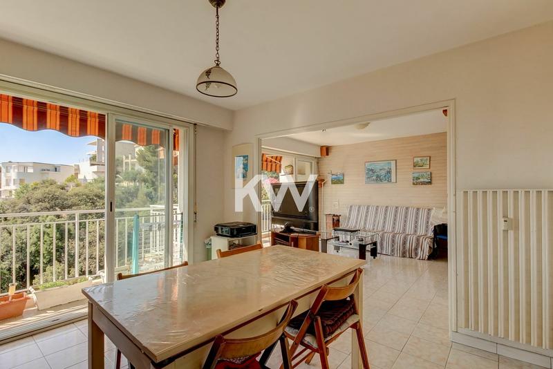 Appartement - 57 m² - 2 pièces