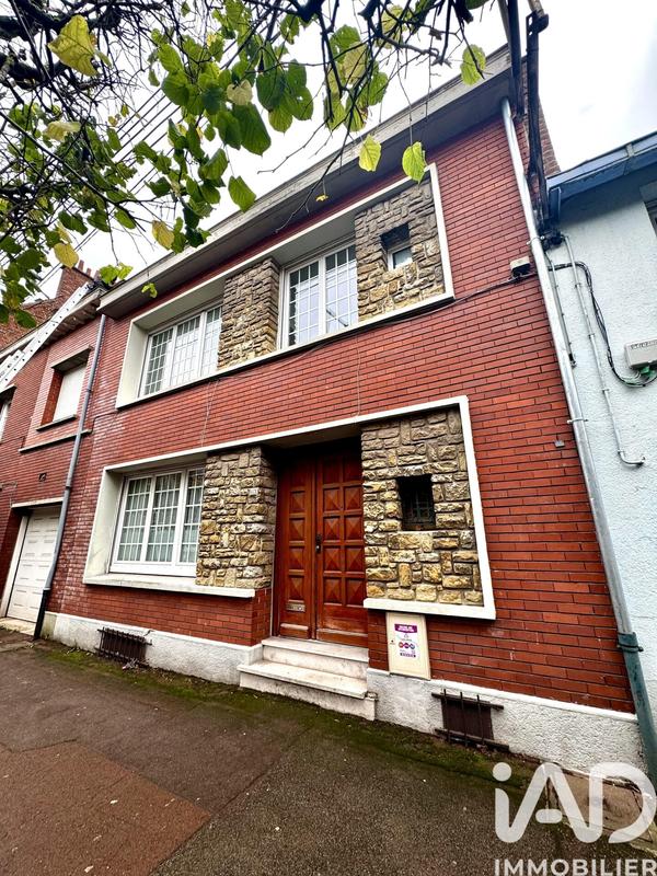 Maison de ville - 109 m² - 5 pièces