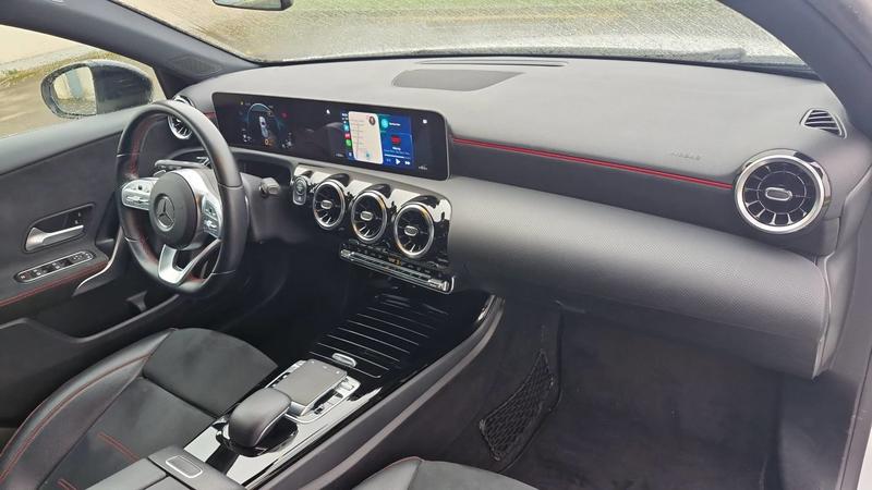 Mercedes Classe a 200d 2.0 d 150 8g-Dct Amg Line - Automatique Entretien constructeur