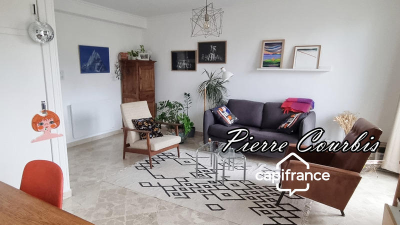 Appartement - 55 m² - 2 pièces