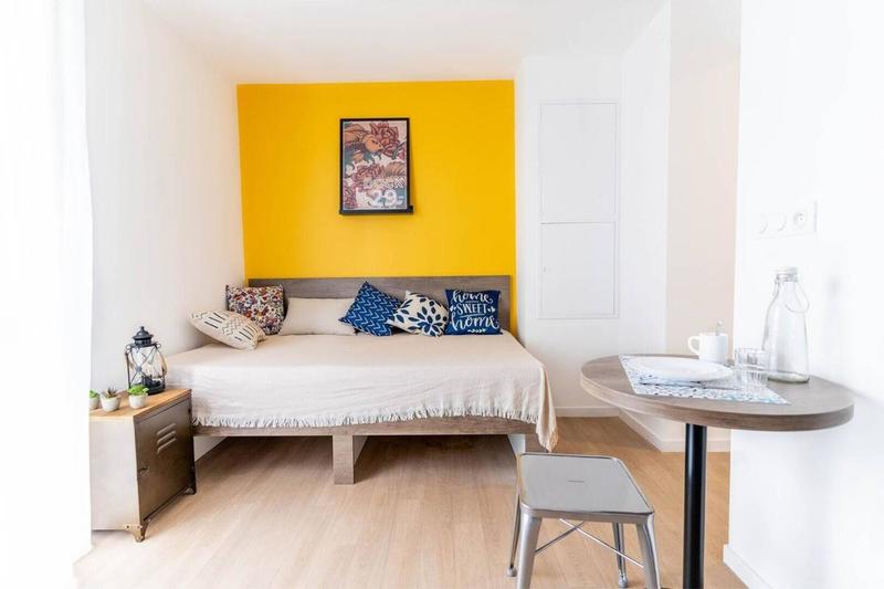 Studio - 17 m² - 1 pièce