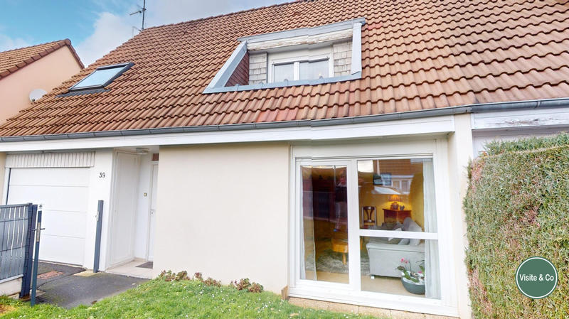 Maison - 68 m² - 4 pièces