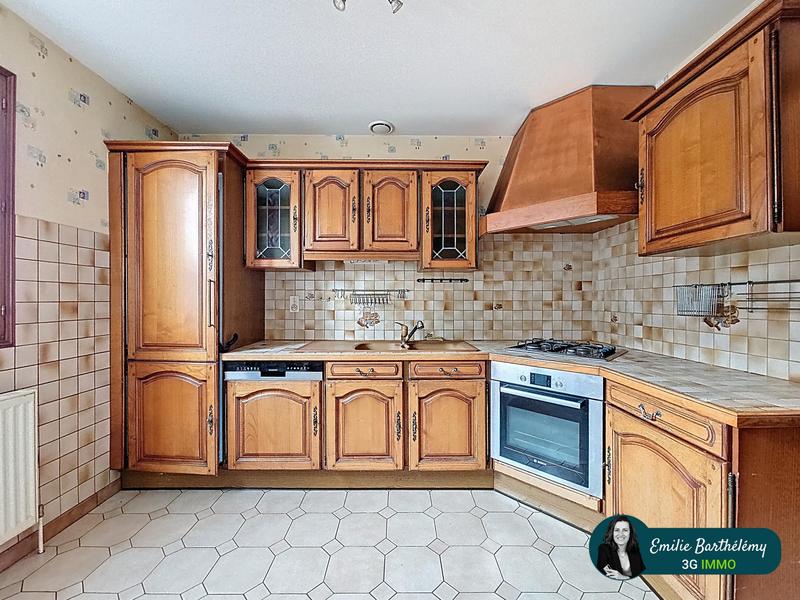 Maison - 127 m² - 6 pièces