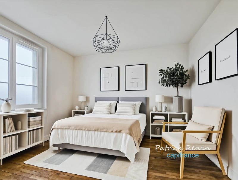 Appartement - 80 m² - 4 pièces