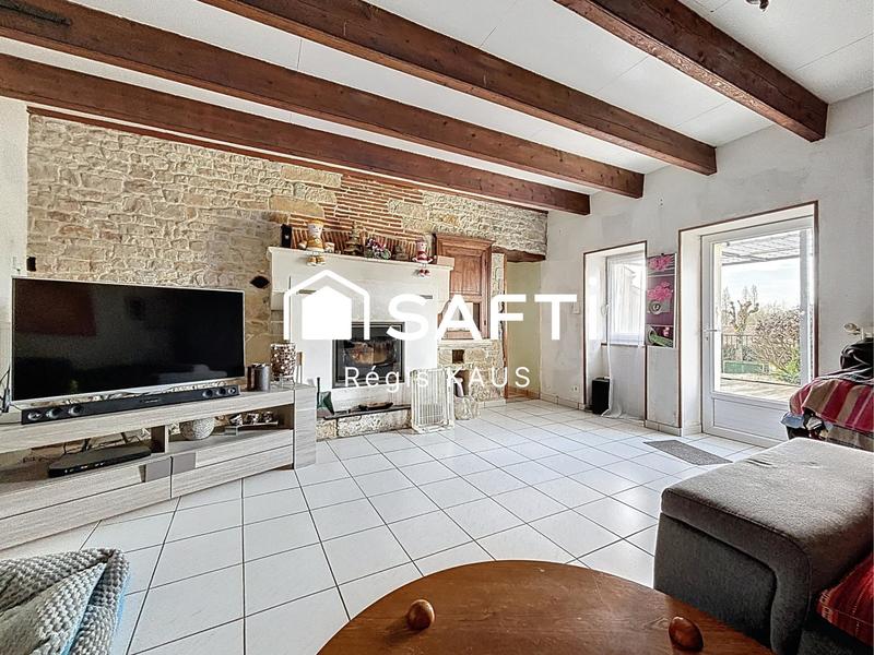 Maison - 164 m² - 7 pièces