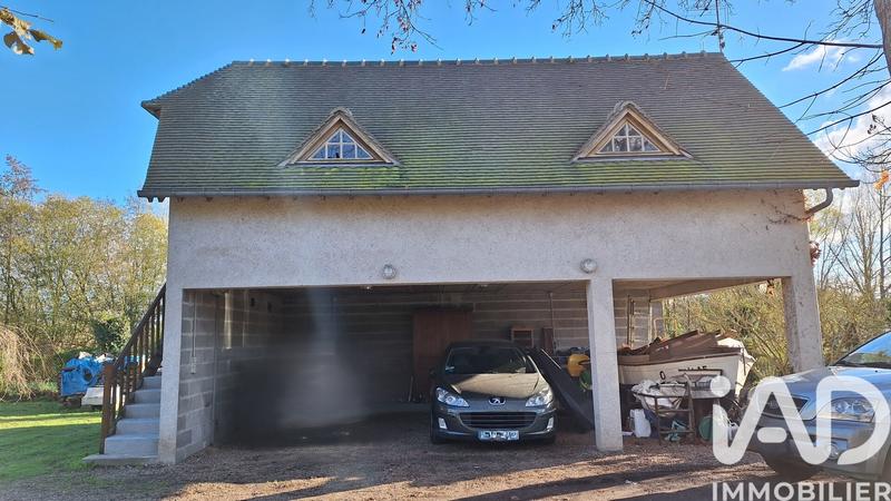 Maison - 186 m² - 8 pièces