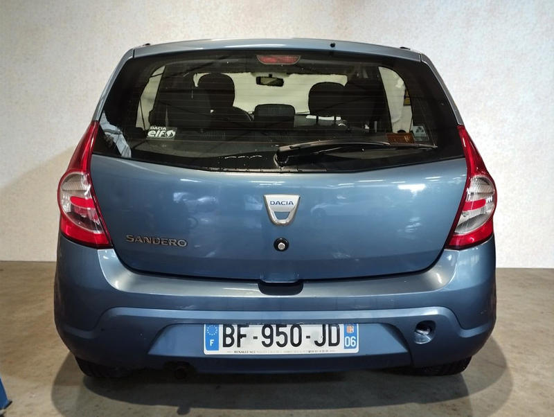 Dacia Sandero 1.4 Mpi 75 Gpl Laureate 5p