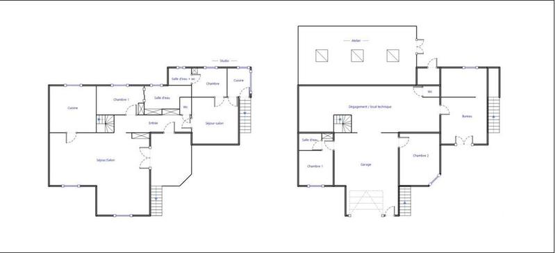 Maison - 168 m² - 6 pièces